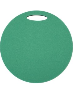 Apvalus sėdimasis kilimėlis Yate, 2 sluoksnių, 35 cm, žalias/juodas