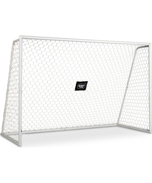 EXIT Scala aluminium football goal 300x200cm - white