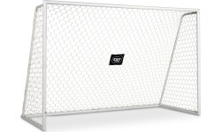 EXIT Scala aluminium football goal 300x200cm - white