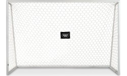 EXIT Scala aluminium football goal 300x200cm - white
