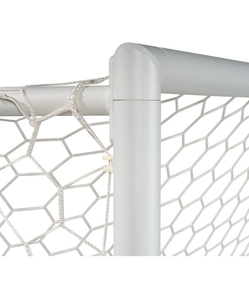 EXIT Scala aluminium football goal 300x200cm - white