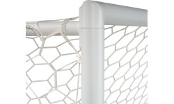 EXIT Scala aluminium football goal 300x200cm - white