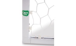 EXIT Scala aluminium football goal 300x200cm - white