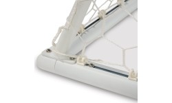 Aliuminiai futbolo vartai EXIT Scala 300x200 cm, balti
