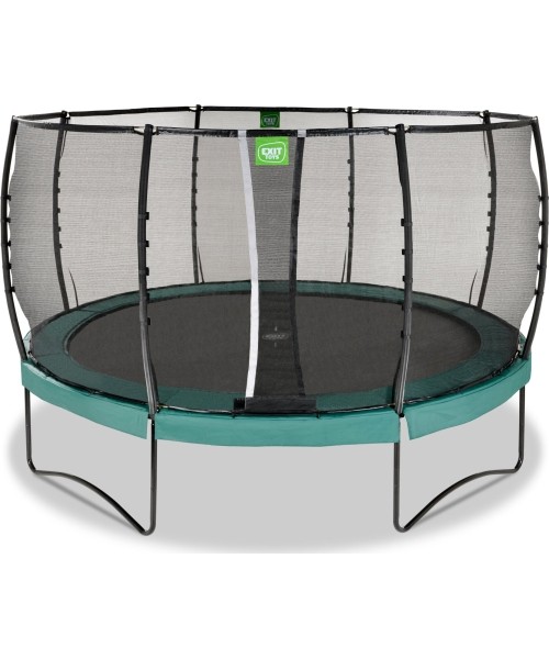 EXIT Allure Premium trampoline ø427cm - green