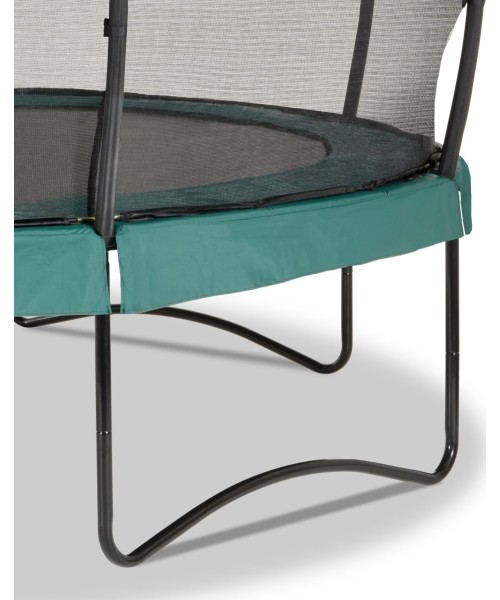 EXIT Allure Premium trampoline ø427cm - green