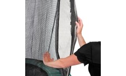 EXIT Allure Premium trampoline ø427cm - green