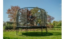EXIT Allure Premium trampoline ø427cm - green