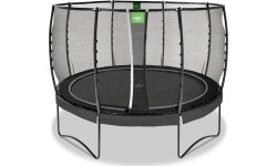 EXIT Allure Premium trampoline ø366cm - black