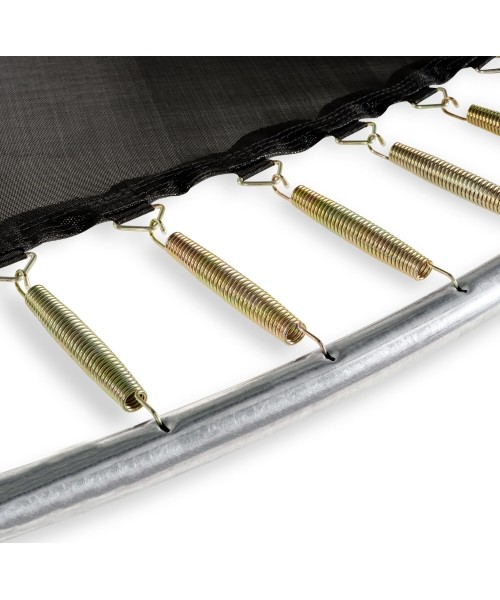 EXIT Allure Premium trampoline ø366cm - black