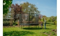 EXIT Allure Premium batutas ø366 cm – juodas