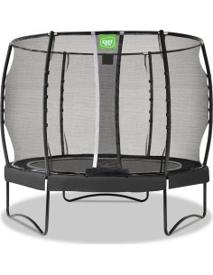 EXIT Allure Premium trampoline ø305cm - black