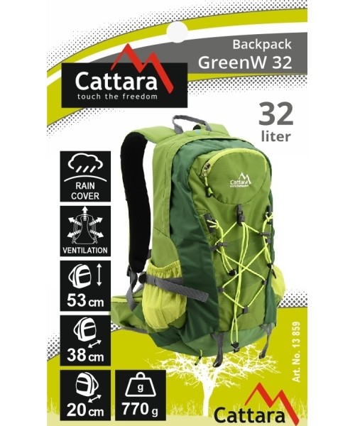 Backpack Cattara GreenE 32l