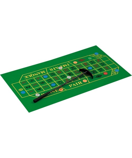 Game Philos Roulette Plastic 70x40 cm 