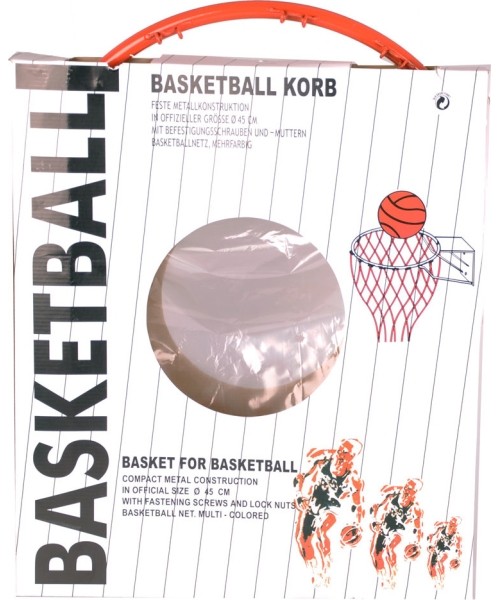 SPARTAN Basket-Ring with Mesh Net