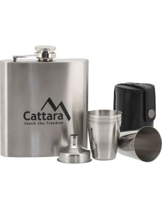Flask with 4 Cups Cattara 175ml