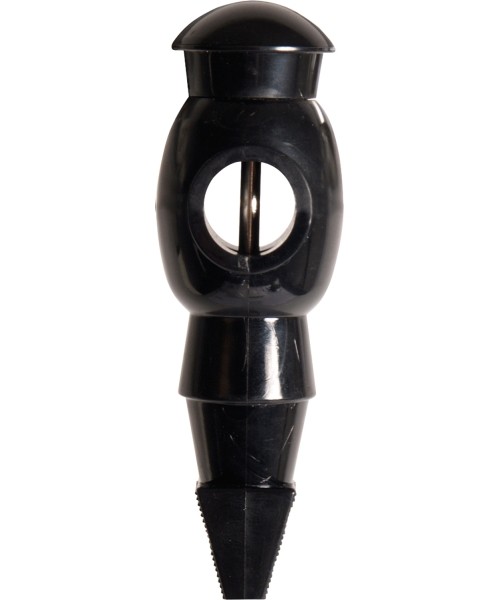 Stalo futbolo žaidėjas Buffalo, juodas, 16 mm