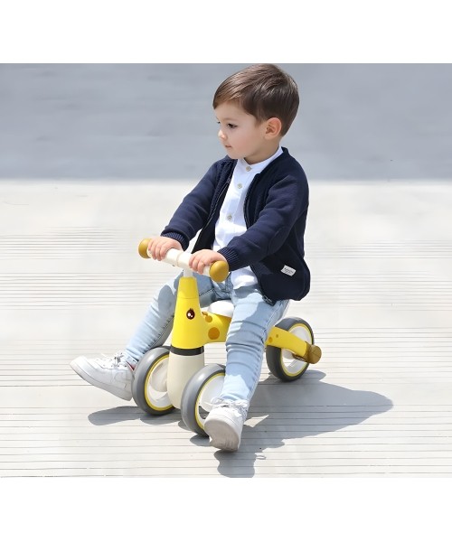 Balansinis dviratukas Ecotoys Giraffe