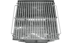 Grill wood cooker CUBE folding