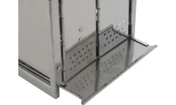 Grill wood cooker CUBE folding