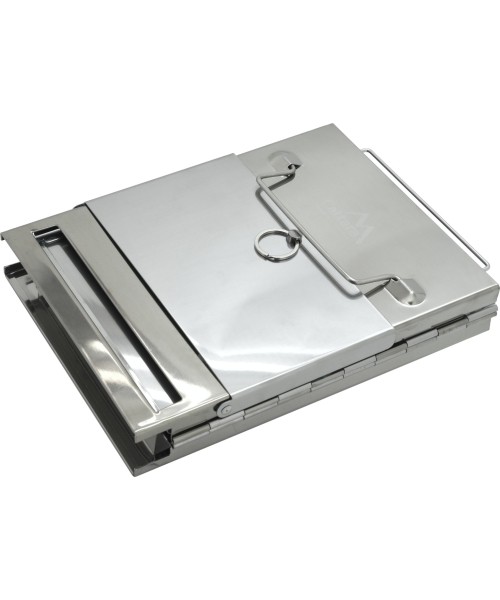 Grill wood cooker CUBE folding