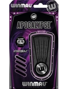 Smiginio strėlytės Winmau Apocalypse, žalvarinės, plieniniais smaigaliais