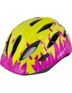 Šalmas FORCE ANT, XXS-XS 44 - 48 cm, (fluorescencinis/rožinis)