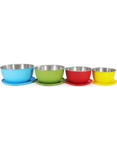 Stainless Steel Bowl Set Origin Outdoors, 4Pcs