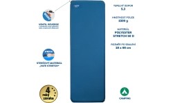 Savaime prisipučiantis kilimėlis Yate Comfort, 50 mm – mėlynas/pilkas