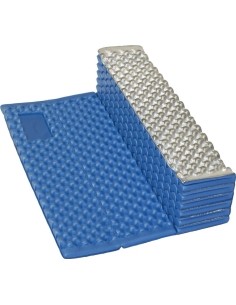 Sulankstomas kilimėlis Yate Wave Alu 2,0 185x56x1,8 cm, mėlynas
