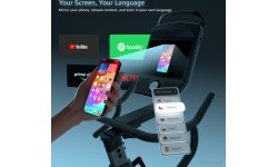 Exercise Bike inSPORTline ZenRoute 1200