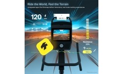 Exercise Bike inSPORTline ZenRoute 1200