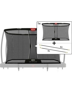 Ultim Safety Net Deluxe - Netting 330 + Tent Tubes