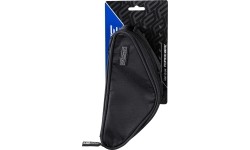 Bicycle frame bag FORCE Trinity, 0.8l, (black)