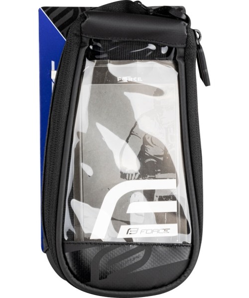 Krepšys ant rėmo, FORCE Phone Adventure XL 5,5" (juodas)