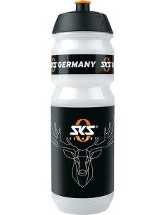 SKS water bottle 0.75l (black/white)