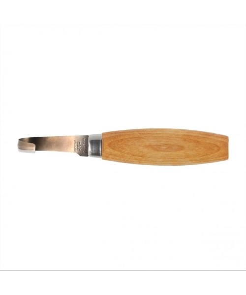Nóż Morakniv Wood Carving Hook 164 Right stal nierdzewna