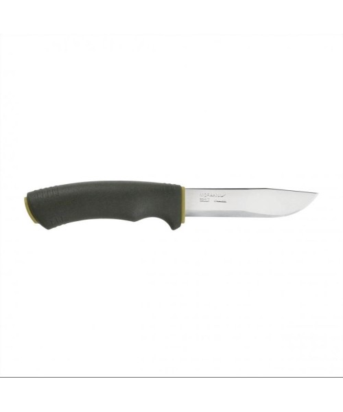 Morakniv Bushcraft Forest peilis, nerūdijantis plienas, žalias