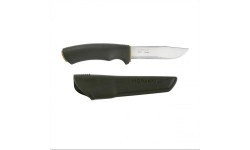 Morakniv Bushcraft Forest peilis, nerūdijantis plienas, žalias