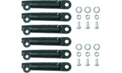 SKS ESC Vario fender mounting hardware (6 pcs.)
