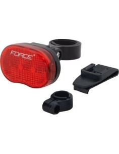 Galinis žibintas FORCE TRI 3LED 3 funkcijos