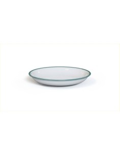 Emaliuota lėkštė „Origin Outdoors Ocean Deep“, 20 cm, balta