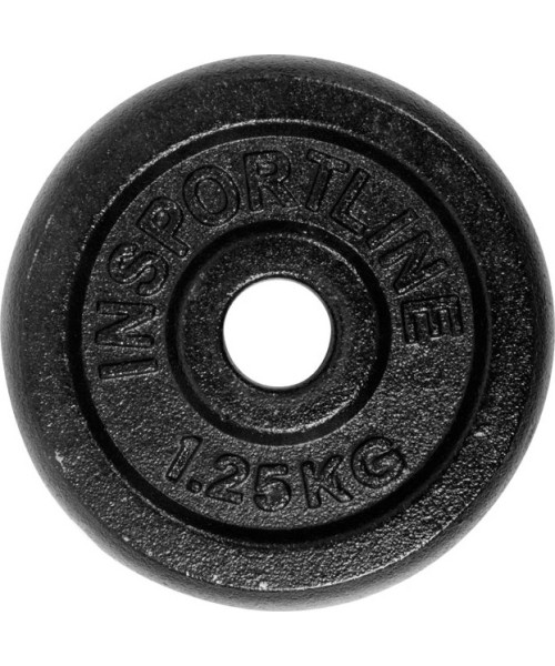 Cast Iron Weight Plate Set 2x7 Pcs. inSPORTline CastCzech 2 x 0.5-20 kg 30 mm