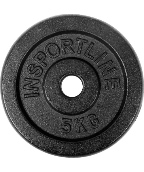Cast Iron Weight Plate Set 2x7 Pcs. inSPORTline CastCzech 2 x 0.5-20 kg 30 mm