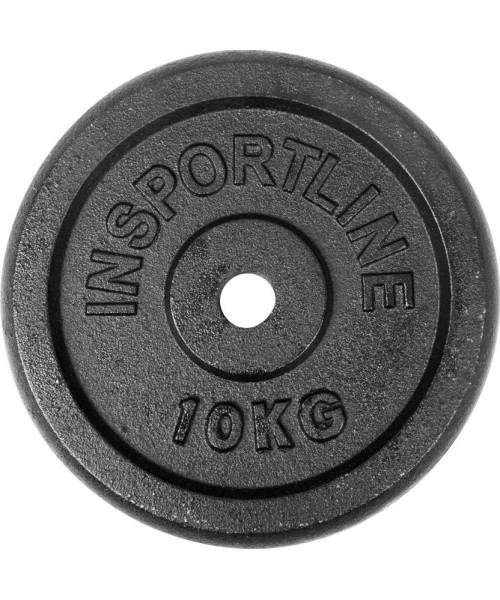 Cast Iron Weight Plate Set 2x7 Pcs. inSPORTline CastCzech 2 x 0.5-20 kg 30 mm