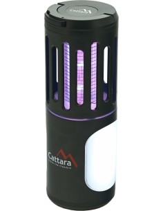 Flashlight SPACE rechargeable + insect catcher