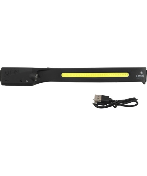 Prožektorius ant galvos STRIP SENSOR 350 lm, įkraunamas