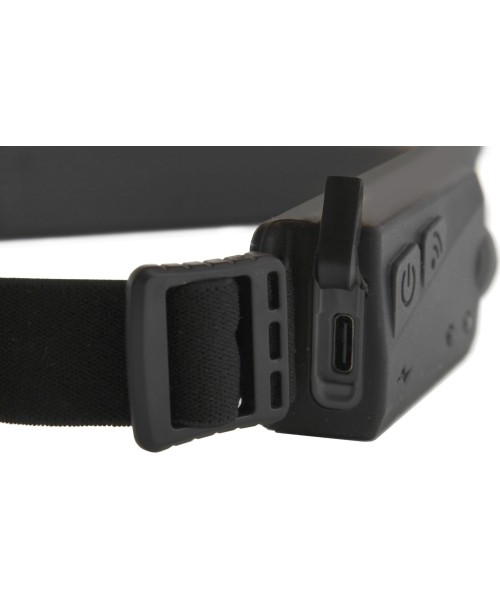 Prožektorius ant galvos STRIP SENSOR 350 lm, įkraunamas