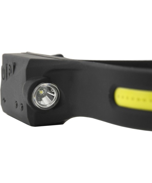 Headlamp STRIP SENSOR 350lm rechargeable
