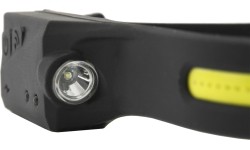 Prožektorius ant galvos STRIP SENSOR 350 lm, įkraunamas